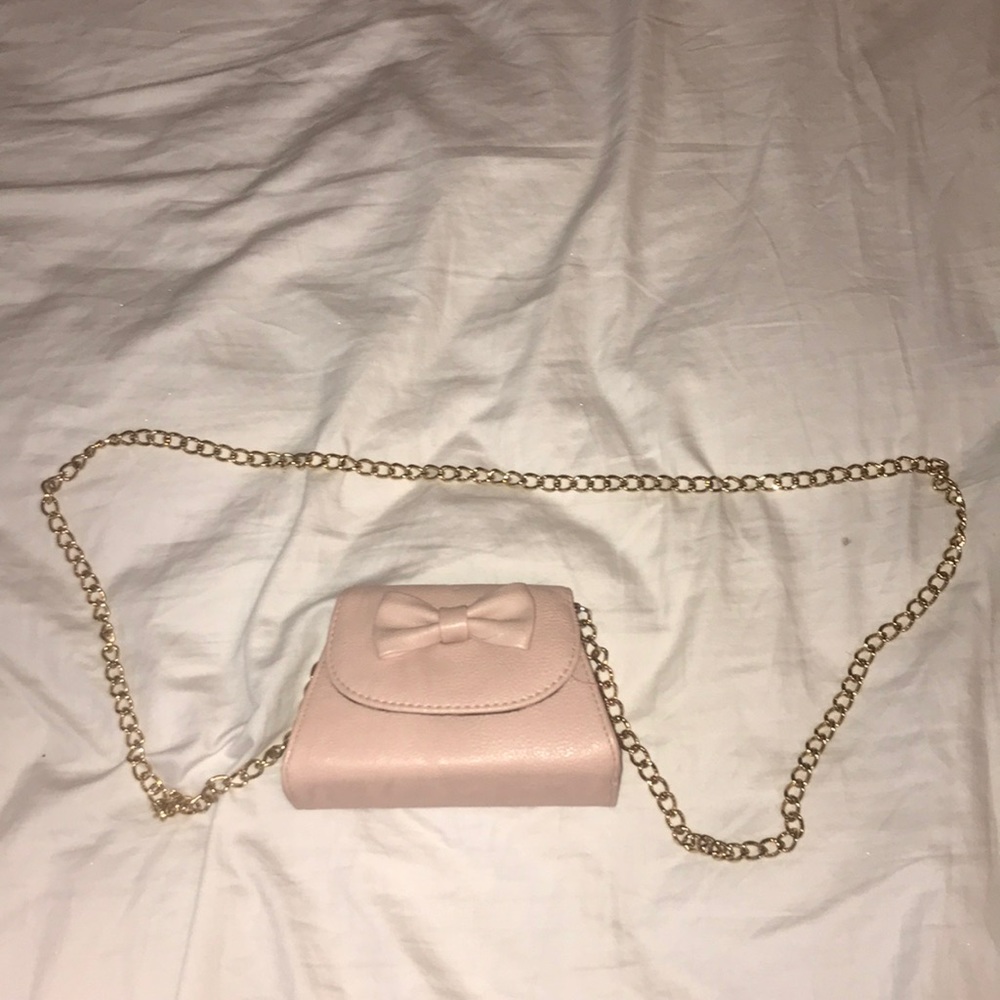Little pink purse